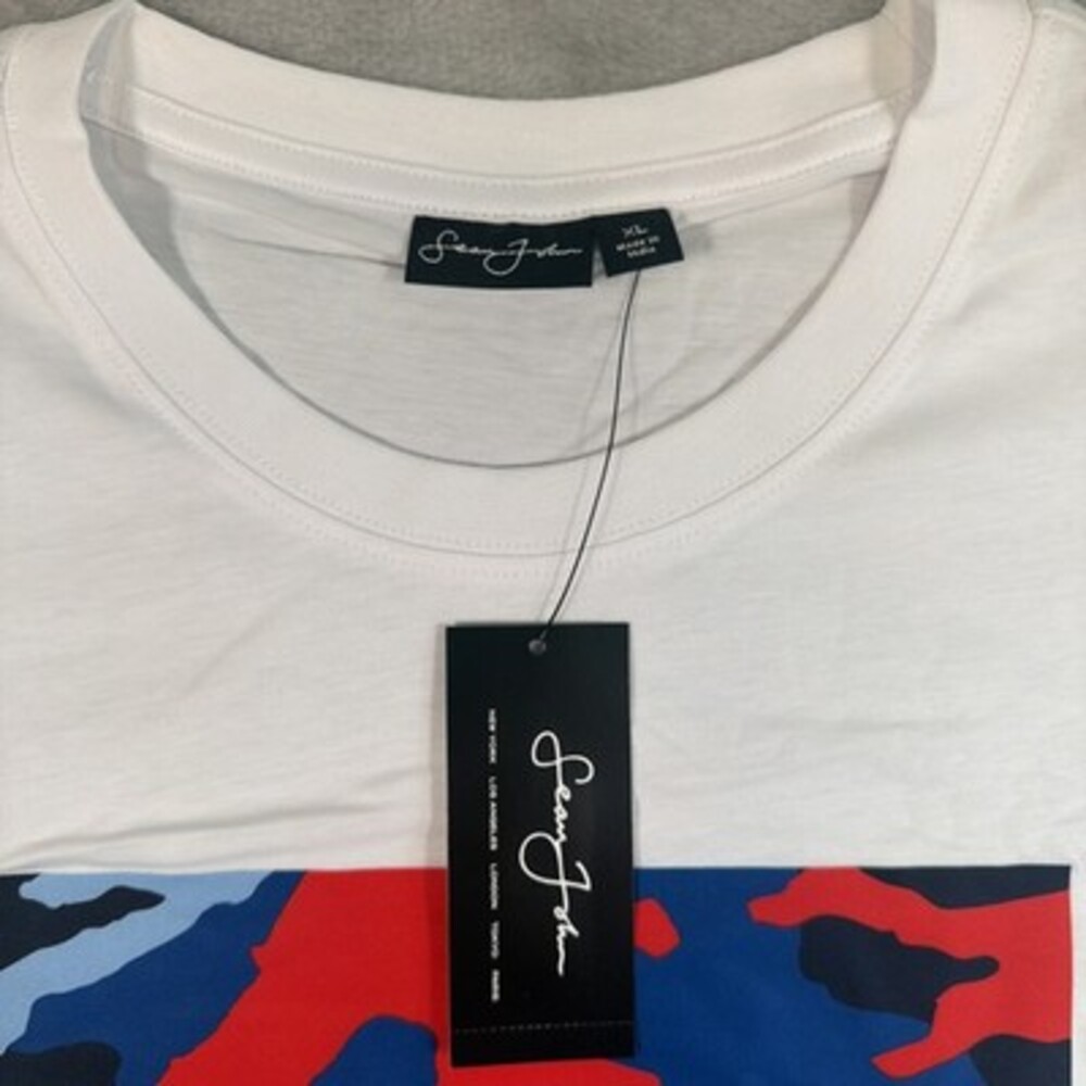 Sean Jean Men’s Legacy White T Shirt XL - Picture 2 of 3